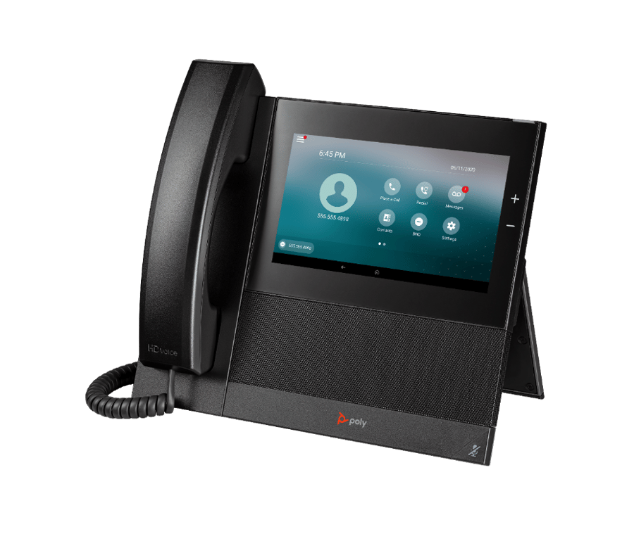 Poly CCX Series Desk Phones for Microsoft Teams and Open SIP